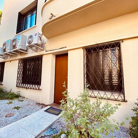Cauvi - Antibes Centre, Wifi, Climatisation, 4 Personnes Lägenhet Exteriör bild