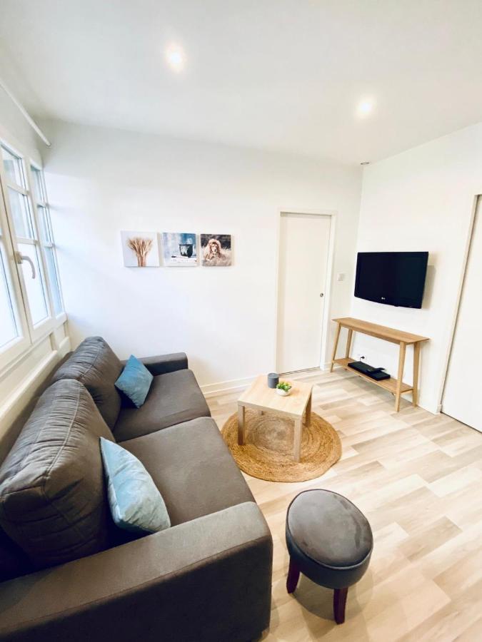 Cauvi - Antibes Centre, Wifi, Climatisation, 4 Personnes Lägenhet Exteriör bild