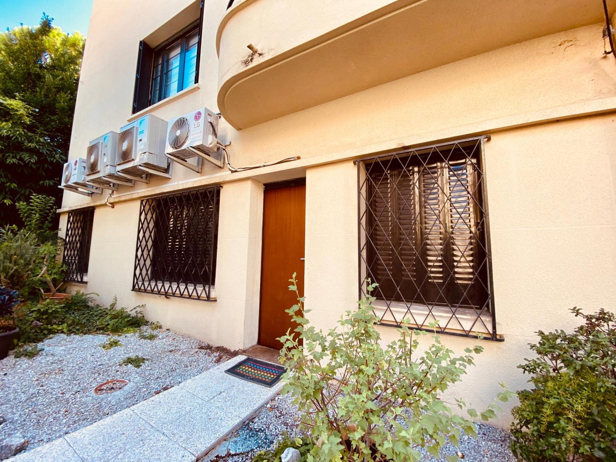 Cauvi - Antibes Centre, Wifi, Climatisation, 4 Personnes Lägenhet Exteriör bild