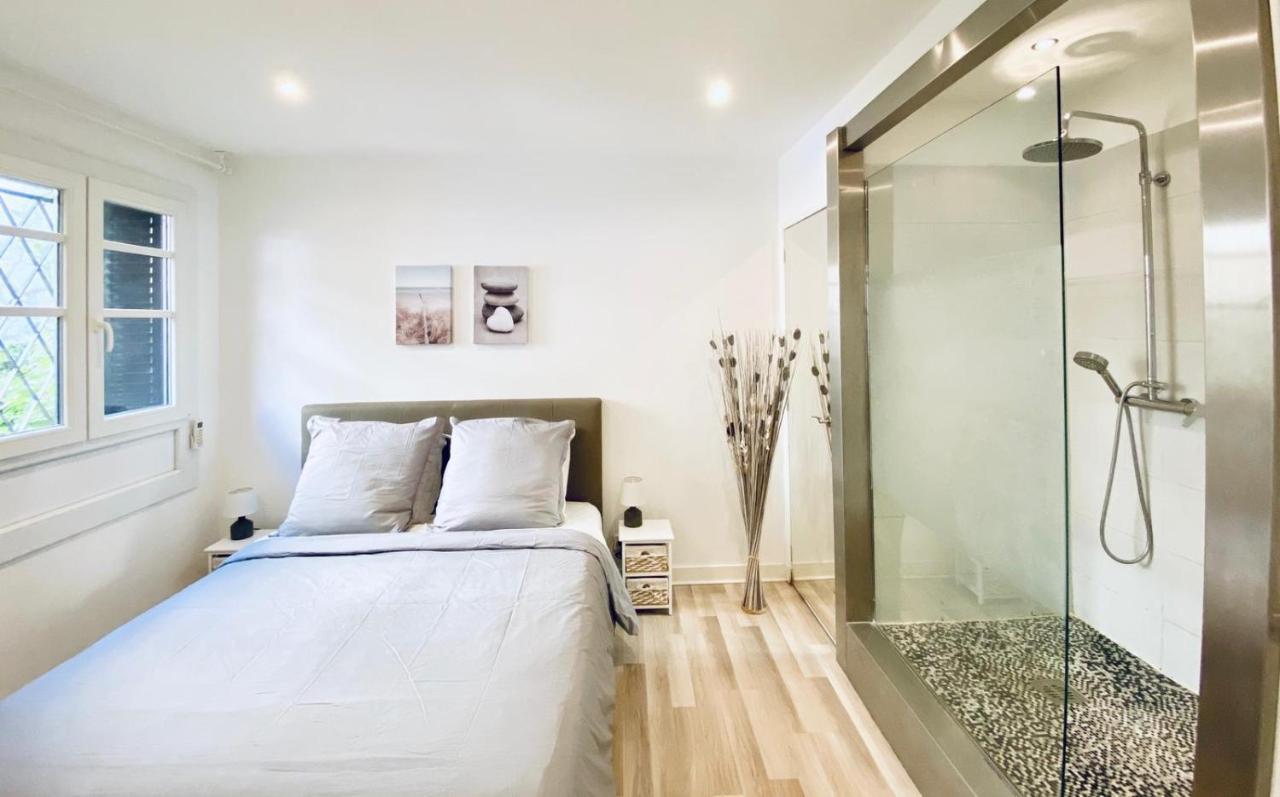 Cauvi - Antibes Centre, Wifi, Climatisation, 4 Personnes Lägenhet Exteriör bild